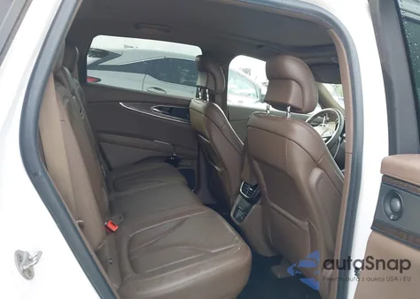 2017 Lincoln Mkx Reserve z USA, uszkodzony, nr VIN 2LMPJ6LP6HBL52856